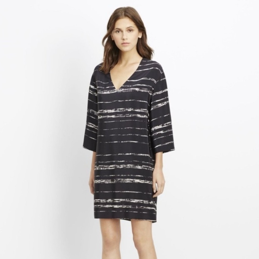 Vince Silk Shift Dress